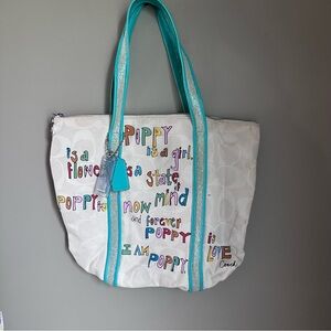 Coach Poppy Tote